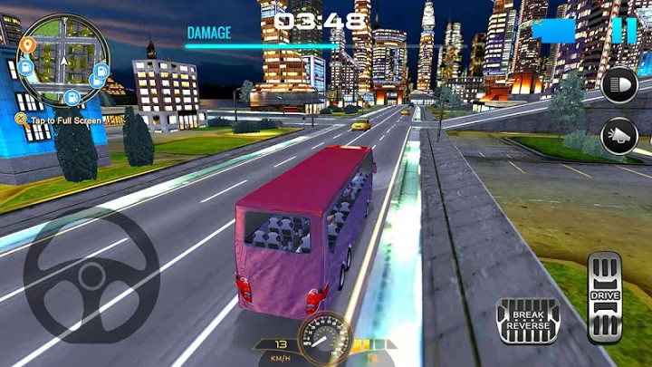 City Bus Simulator 3D 2017截图5
