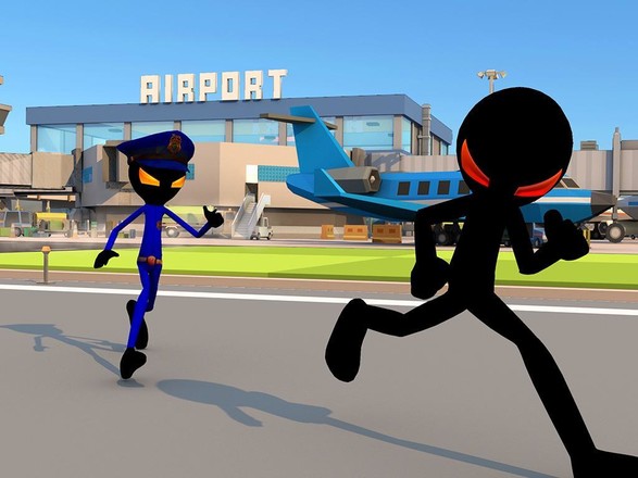 Super Shadow Airport Escape 3D截图2