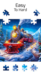 Christmas Jigsaw Puzzles截图2