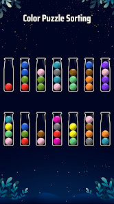 小球分类 - 彩色益智游戏截图4