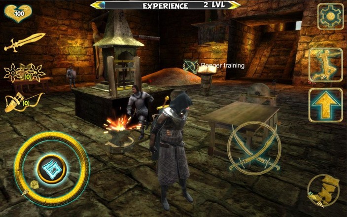 Ninja Samurai Assassin Hero IV Medieval Thief截图8