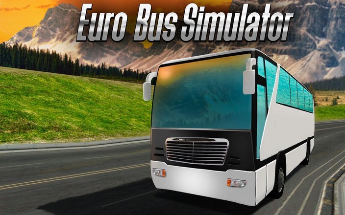 欧洲巴士模拟器3D截图1