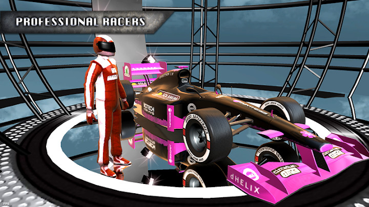 3D公式大奖赛赛车截图6