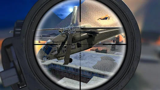 Ghost Shooting: sniping games截图1