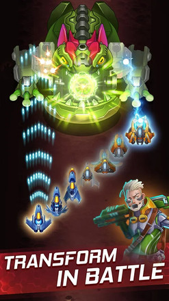 Wind Wings: Space Shooter - Galaxy Attack截图3