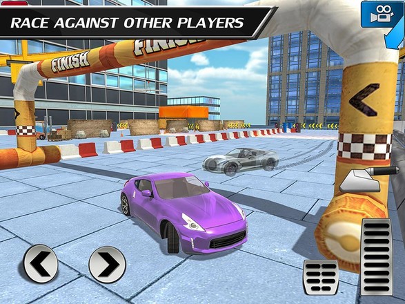 Car Driving Duels: Multiplayer Race截图3