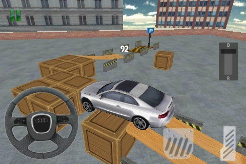 Speed Parking 5D截图2