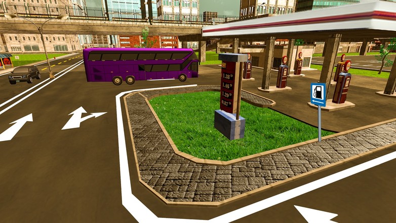 城市巴士模拟驾驶截图6