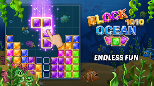 Block Ocean Puzzle 1010截图5