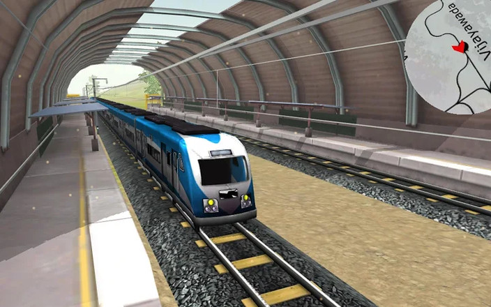 Train Simulator 2020: Real Racing 3D Train Games截图3