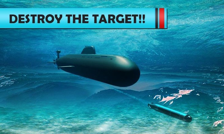 海军战争俄罗斯潜艇 3D截图1