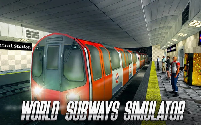 World Subway Simulator Premium截图3