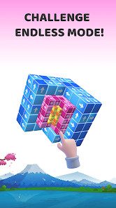 Tap Blocks Out: 3D Puzzle Game截图4