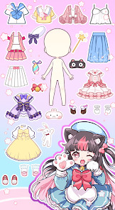 Sweet Doll Dress Up Games截图5