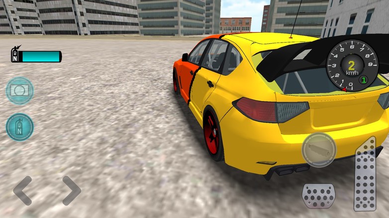 Rally Drive Simulator截图2