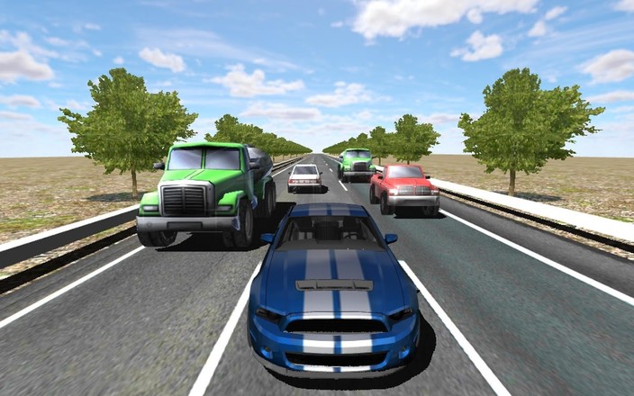Cars: Traffic Racer截图1