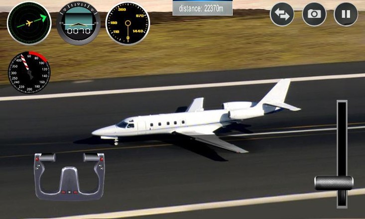 飛機模擬 - Plane Simulator 3D截图3
