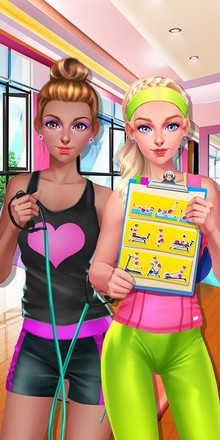 Princess Workout: Beauty Salon截图7