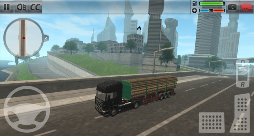卡车模拟器：城市截图1