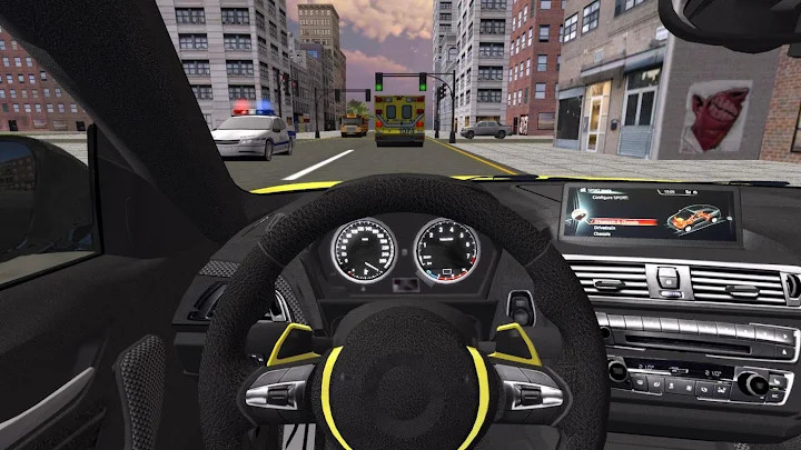 M5 Modified Sport Car Driving: Car Games 2020截图1