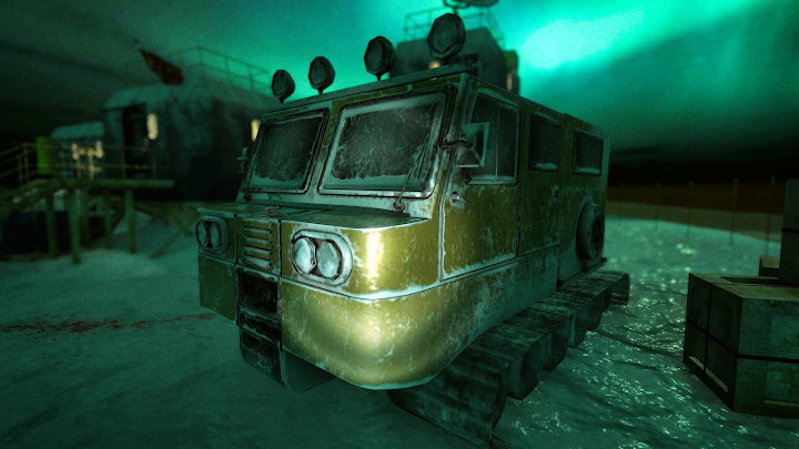 南极洲88：恐怖行动生存恐怖游戏修改版截图1