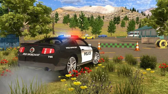 Police Car Chase - Cop Simulator截图7
