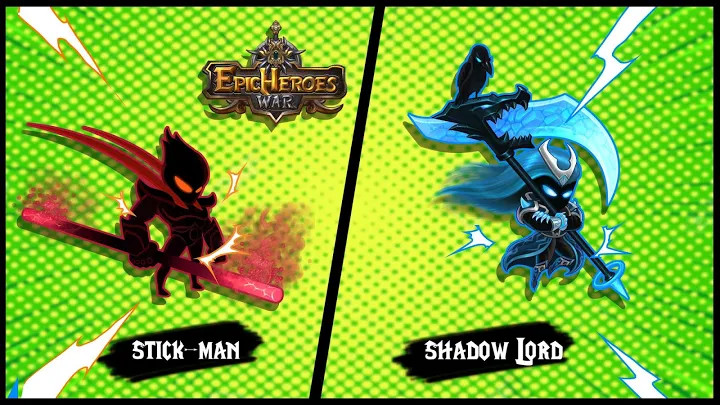 Epic Heroes War: Shadow Lord Stickman - Premium截图6