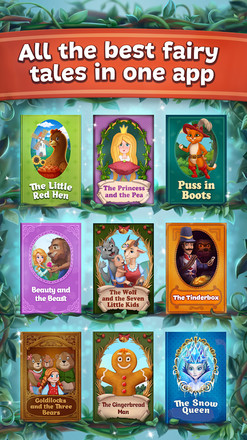 Fairy Tales ~ Children’s Books, Stories and Games截图3