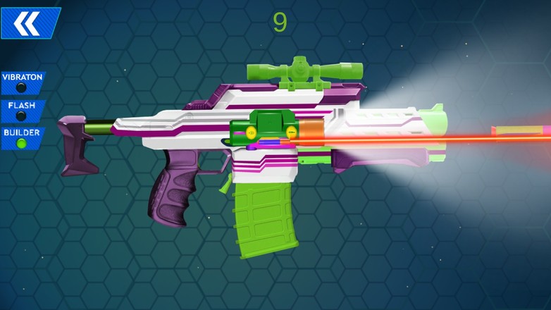玩具槍 - 武器模拟器截图10