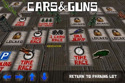 Cars And Guns 3D FREE截图3