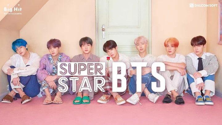SuperStar BTS截图6
