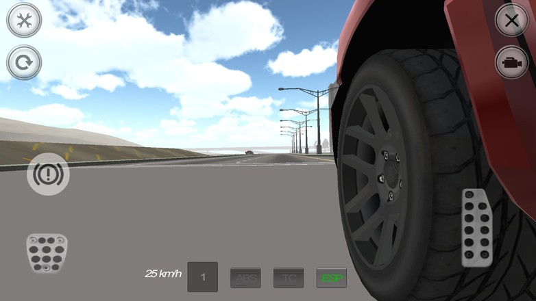 Extreme SUV Simulator 3D截图4