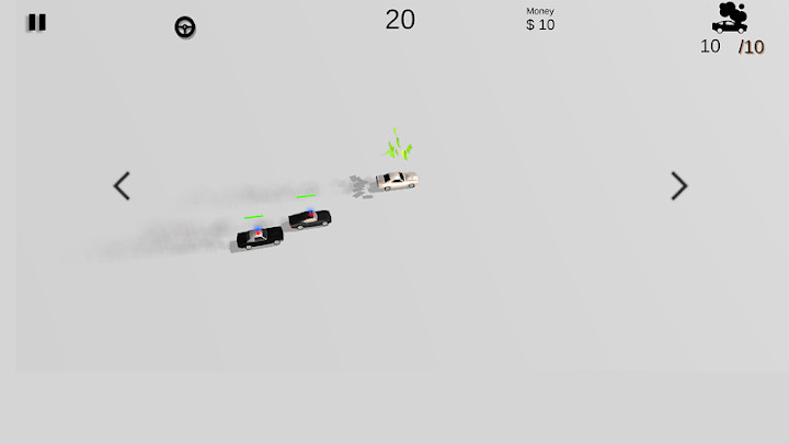 Survival Derby 3D - car racing & running game截图4