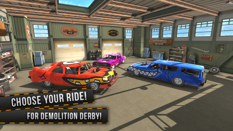 Demolition Derby Multiplayer截图10