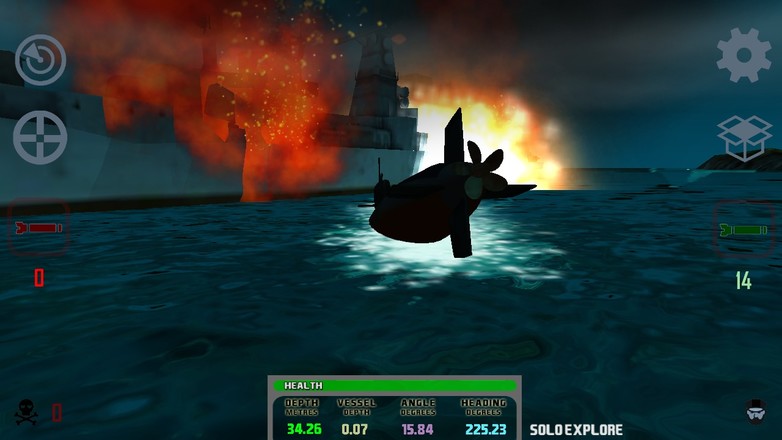 Submarine Sim MMO截图3