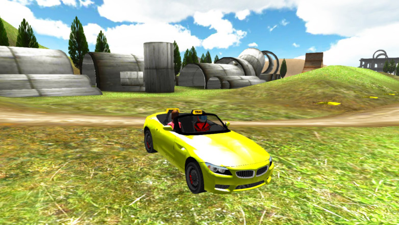 City Taxi Driving Simulator 3D截图6