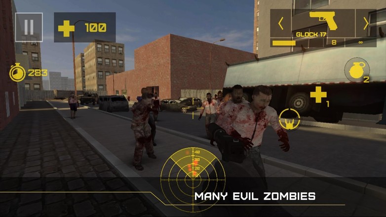 Zombie Defense: Escape截图3