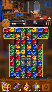珠宝魔幻王国: Match-3 puzzle截图2