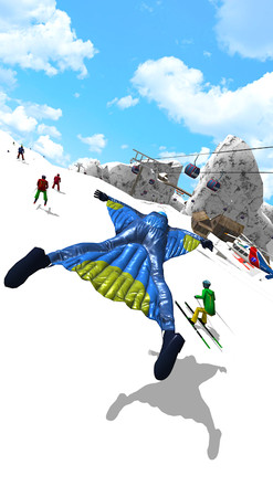 Base Jump Wing Suit Flying截图2