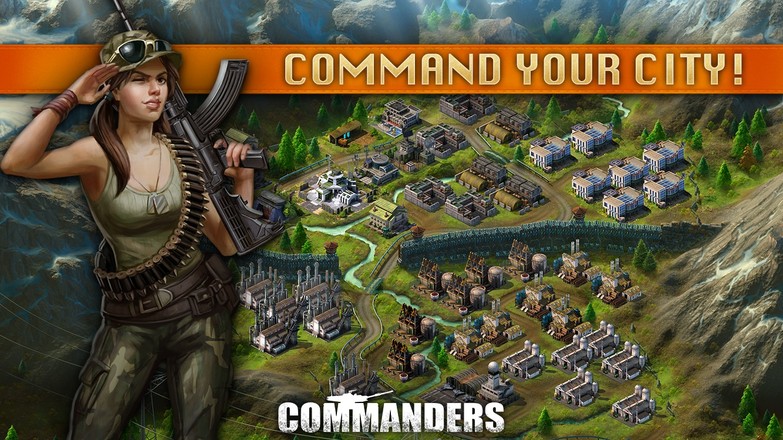 Commanders截图1