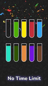 Water Sort-Color Match Puzzle截图4