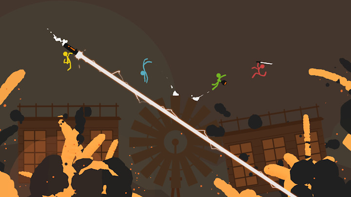 Spider Stick Fight - Supreme Stickman Fighting截图1