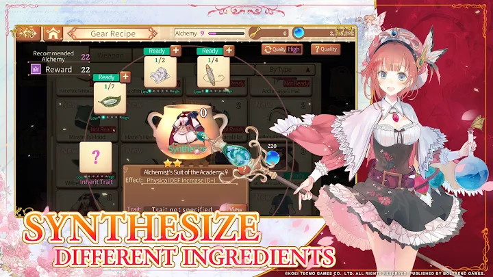 Atelier Online: Alchemist of Bressisle截图2