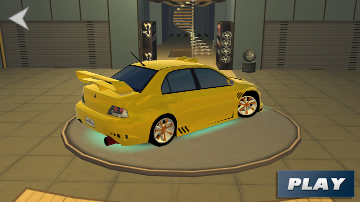 Driving Speed Car 3D : Lancer截图2