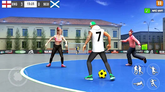 Street Football: Futsal Games截图2