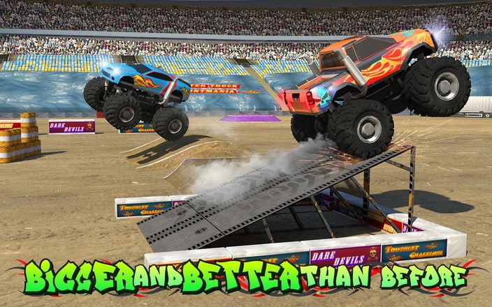 Monster Truck Speed Stunts 3D截图9