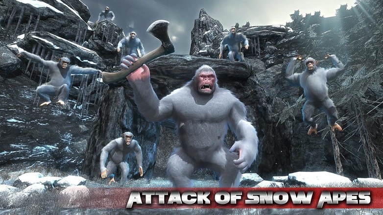 Mountain Beast Yeti Apes Survival截图9