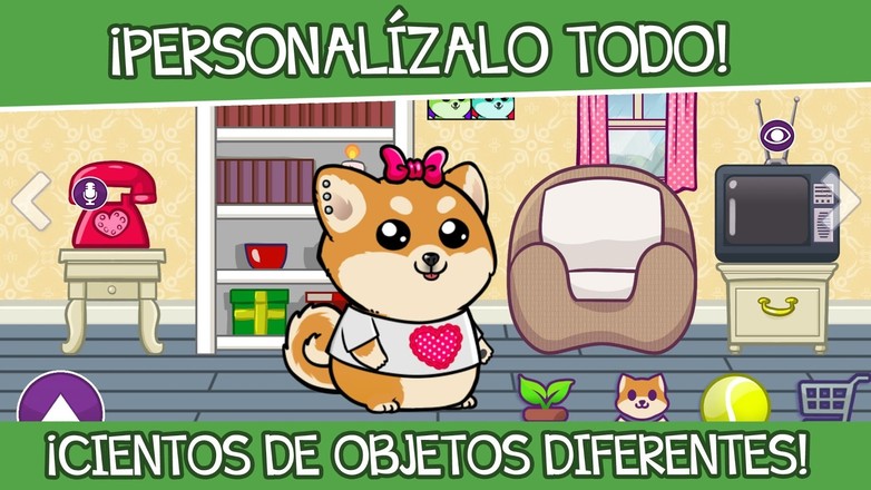 Perro Shibo - Mascota Virtual截图1