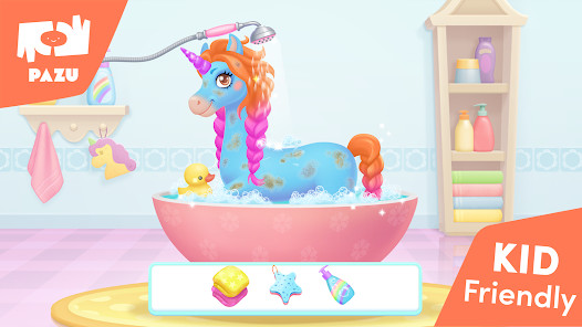 My Unicorn dress up for kids截图4