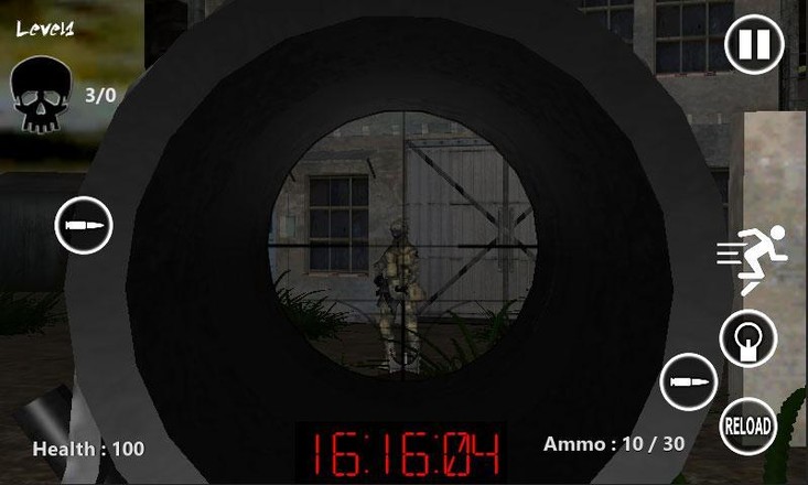 Crime Sniper Assassin 3D截图7